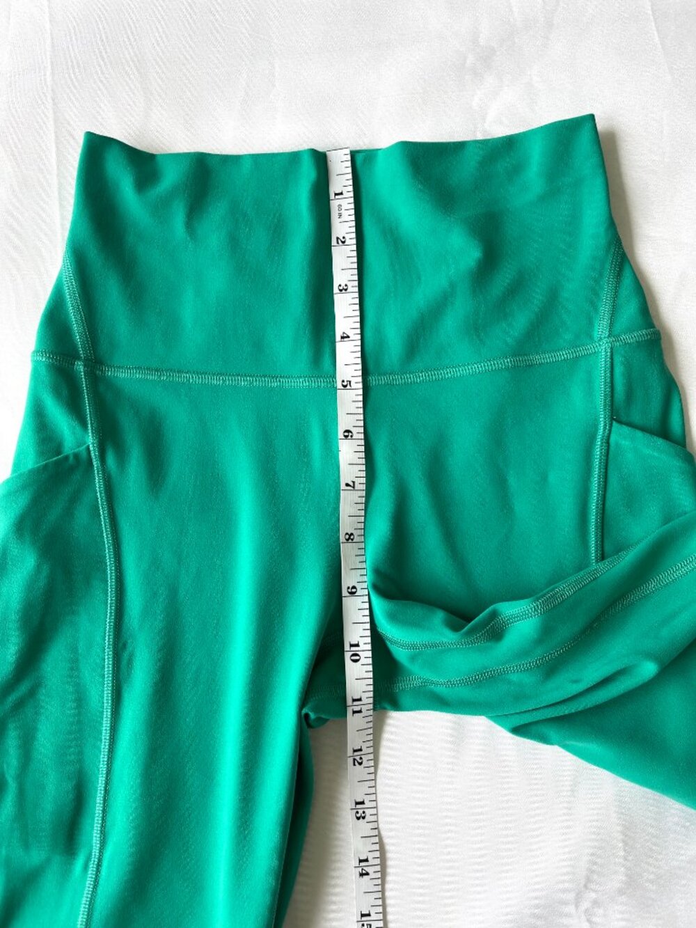 Lululemon Set: Align Tank Top & High-Rise Pant with Pockets 25" - Kelly Green - Picture 10 of 14